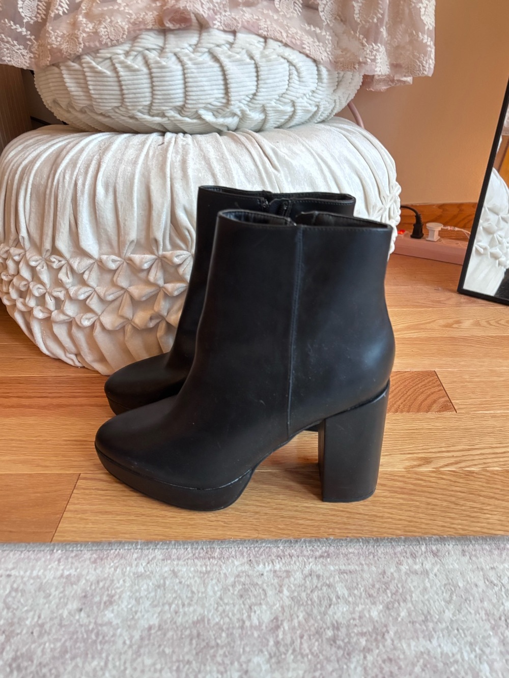 Women’s Black Platform Ankle Boots - Madden Girl